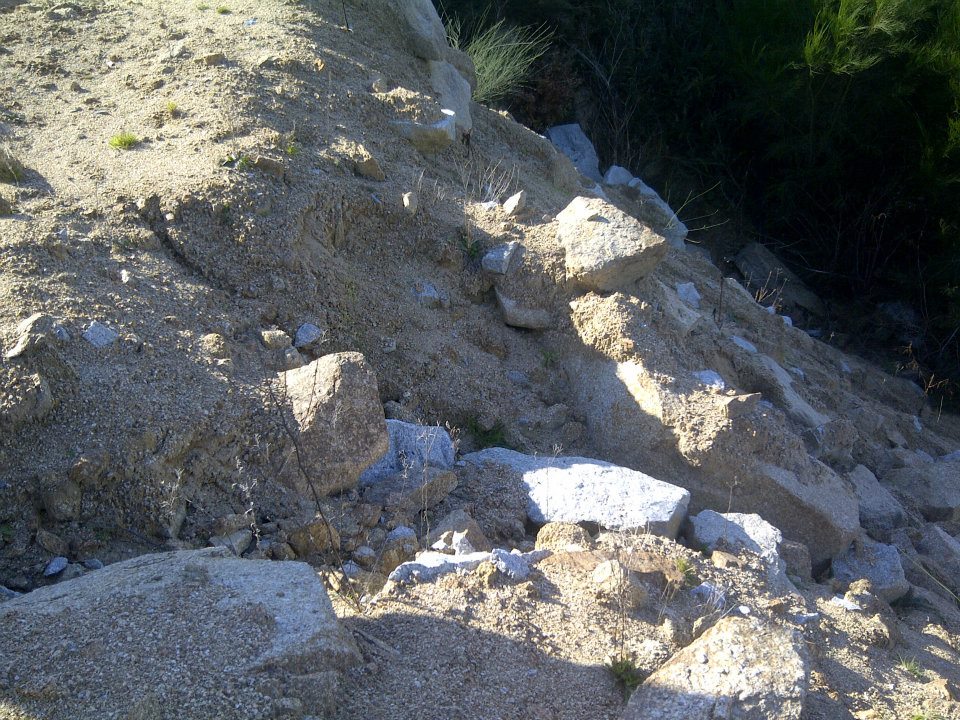 #VeremaVLC_2014_Ribeiros_do_Avia_arenas graníticas